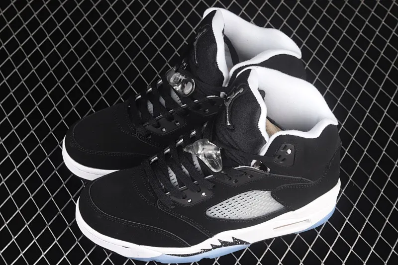 All categories Air Jordan Jordan series basketball shoes Air Jordan 5 Air Jordan 5 "Oreo" AJ5 Joe 5 cement gray CT4838-011